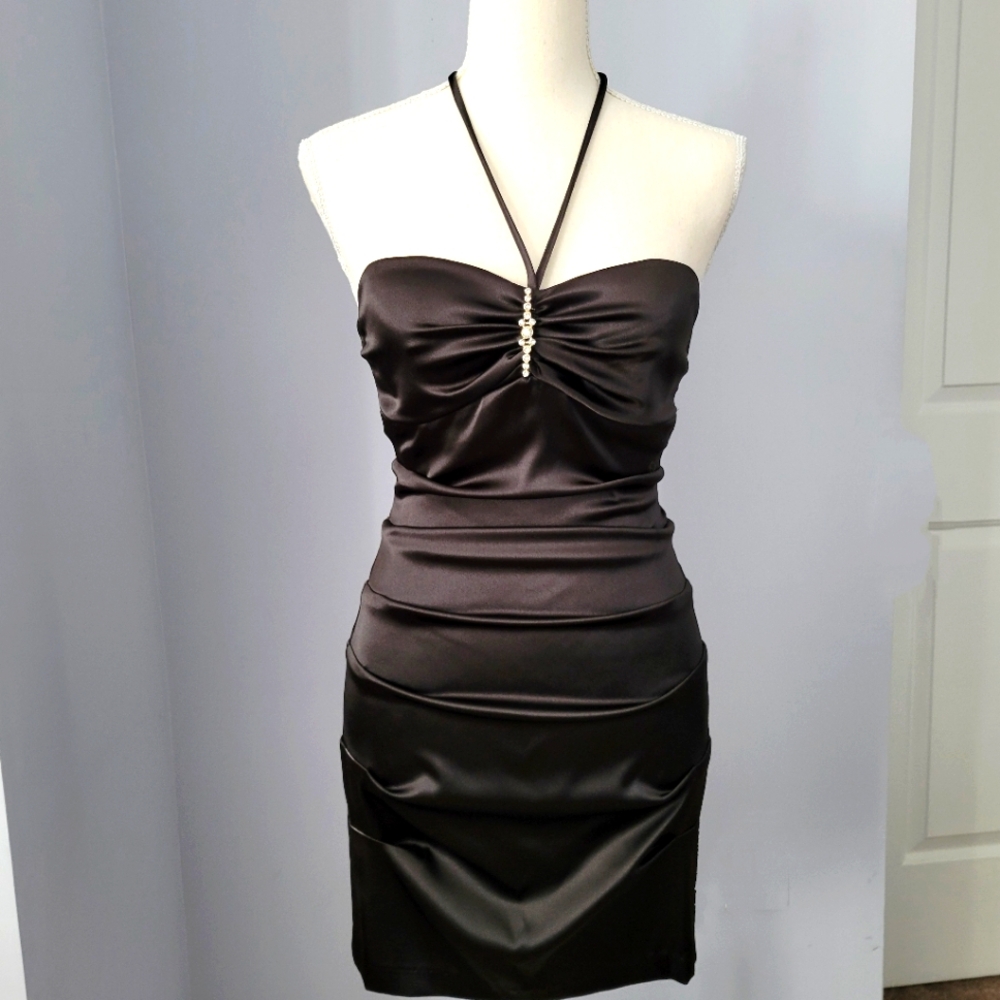 Black Formal Cocktail Dress